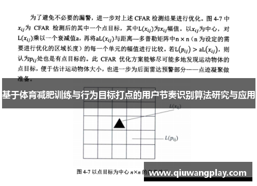 基于体育减肥训练与行为目标打点的用户节奏识别算法研究与应用